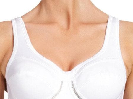 Bendon First Generation Underwire Sports Bra - White Online