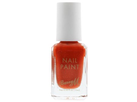 Barry M Nail Polish Spicy Mango 10ml on Sale