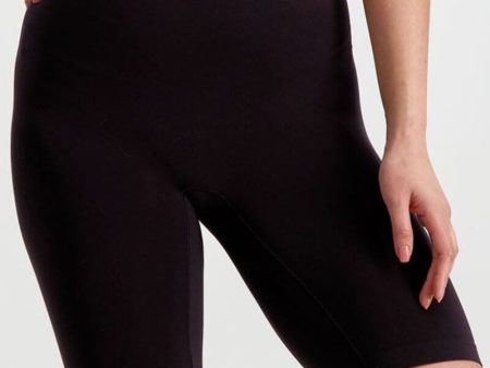 Jockey Skimmies Long Short - Black For Cheap