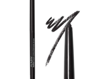 Almay All Day Eyeliner Pencil Waterproof 205 Black Online