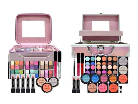 Beauty Buddy Makeup Train Case + Kit Value Gift Set (2 Items) Online Sale