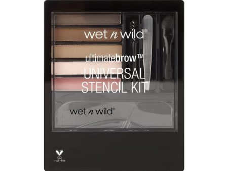 wet n wild Ulimate Brow Universal Stencil Kit Sale