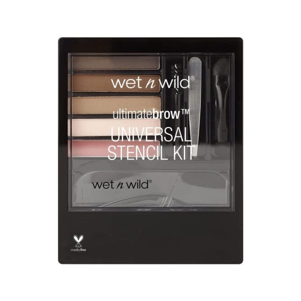 wet n wild Ulimate Brow Universal Stencil Kit Sale